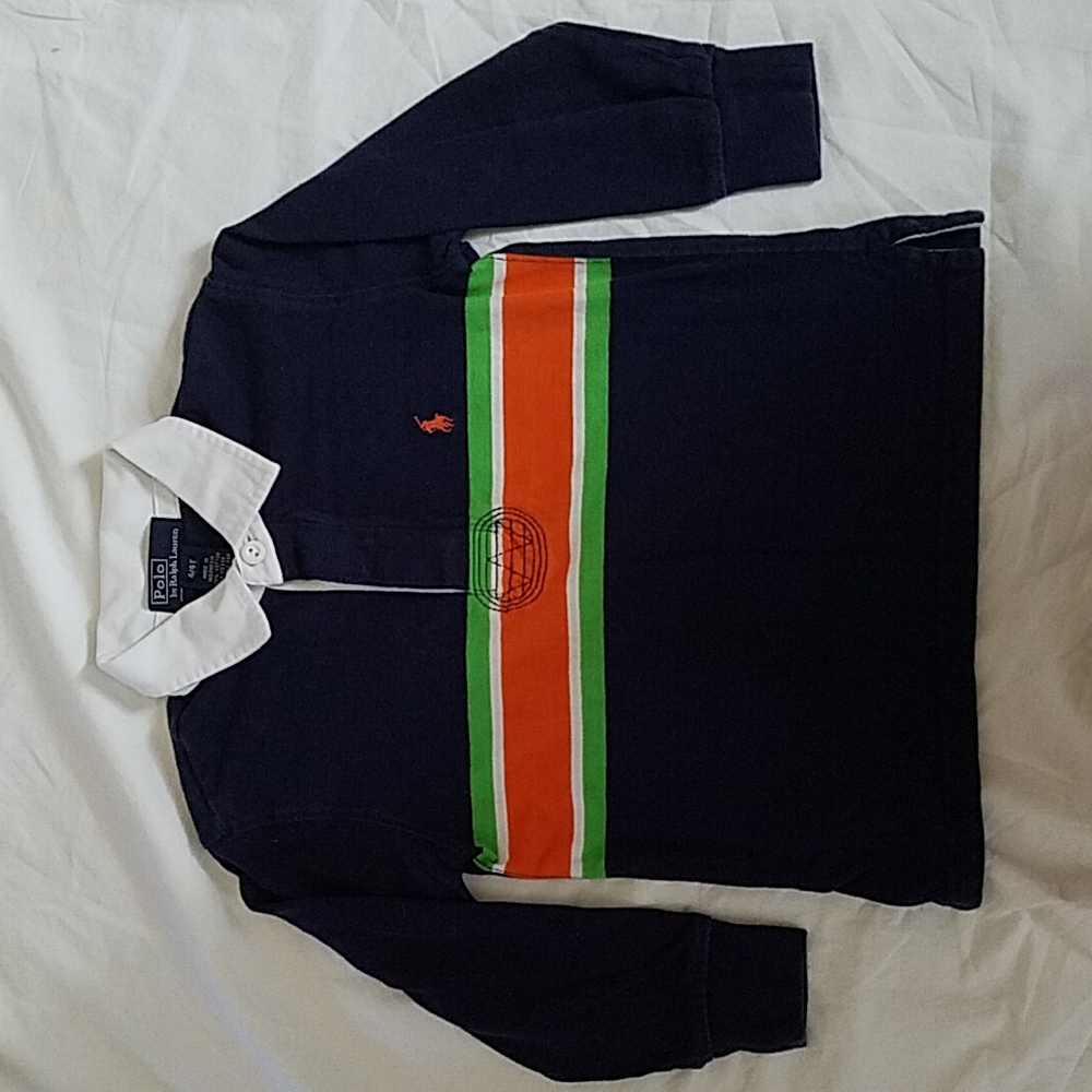 Polo by Ralph Lauren Toddler L/S Rugby